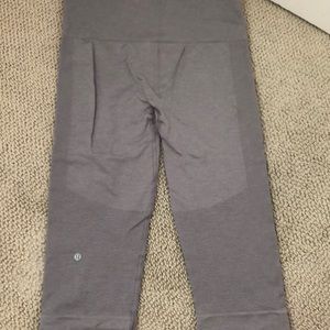 Lulu lemon Cropped Leggings